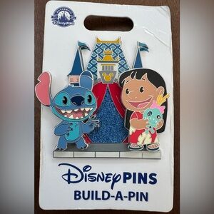 Disney Lilo & Stitch Castle Build-A-Pin